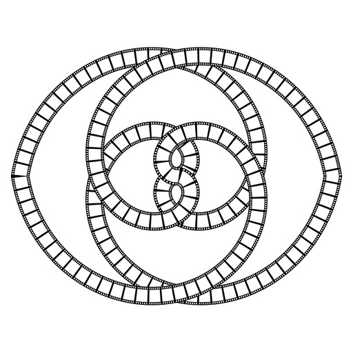 A Circle의 영화 스트립