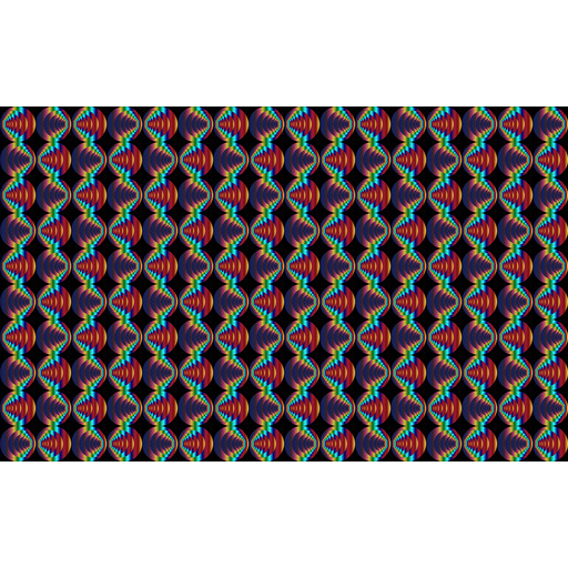 Multicolored 패턴의 원활한 배경