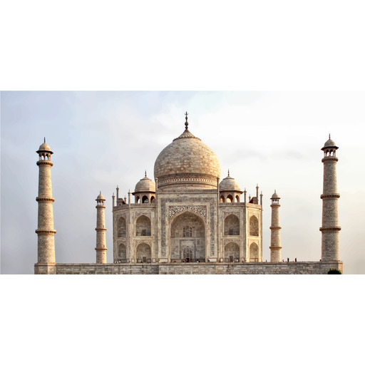 The Taj Mahal 에 인도