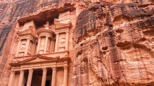 treasury at petra