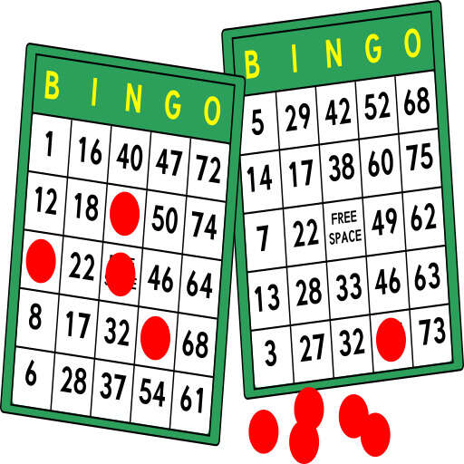 A Bingo Game Vector Illustration