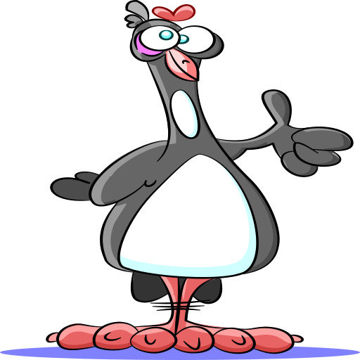 Cartoon Penguin