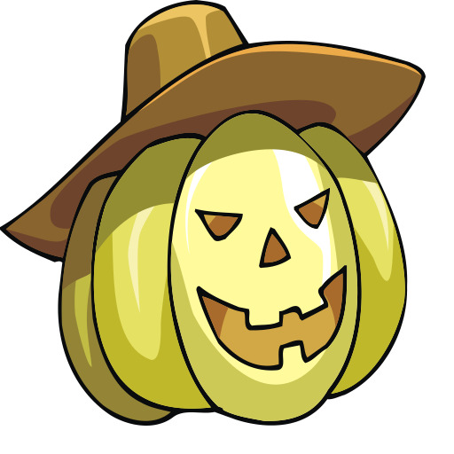 Pumpkin Wearing A Hat