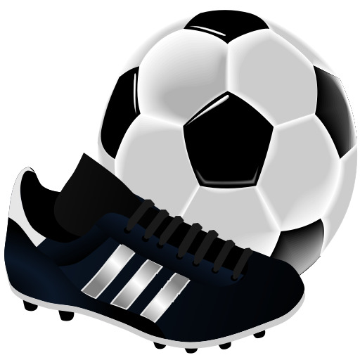 Soccer 공 와 A Football Boot
