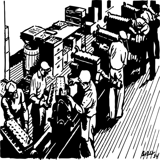 assembling engine