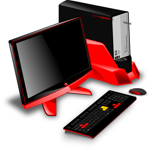 generic gaming desktop
