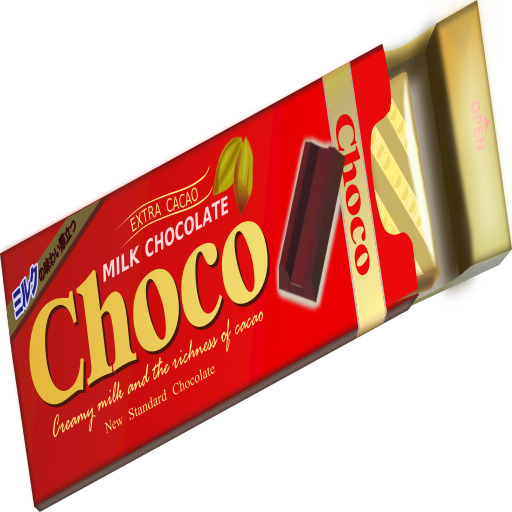 lotte ghana chocolate