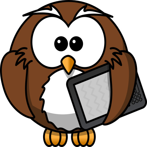 owl 있는 ebook reader
