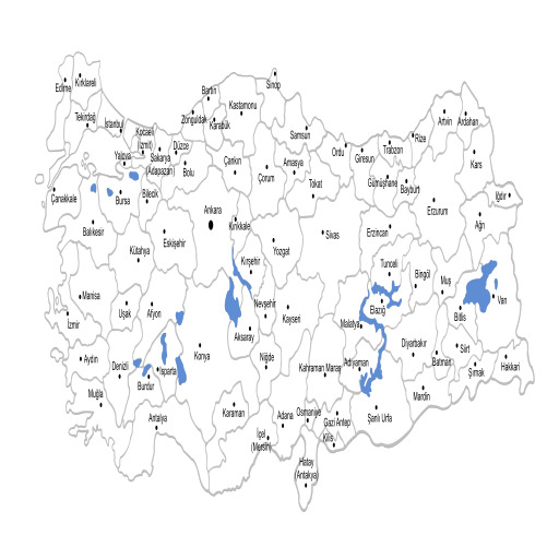 터키의 지방