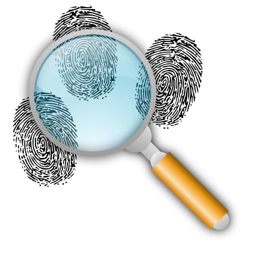 search 위한 fingerprints