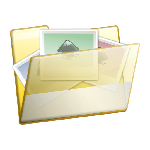 simple folder photos