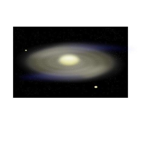 spiral galaxy m 18