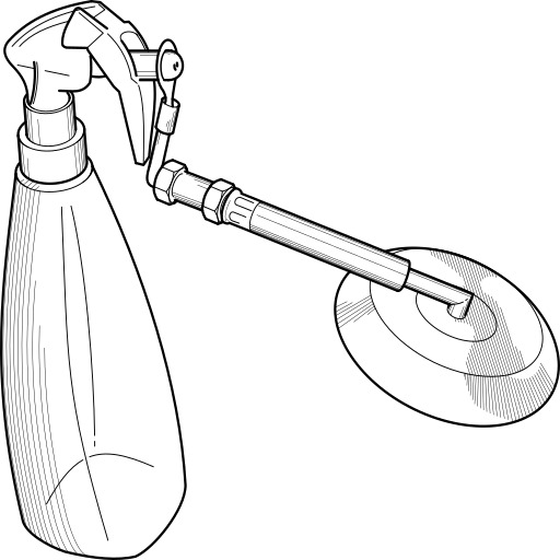 spray bottle w attachment