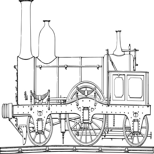 steam 기차 engine