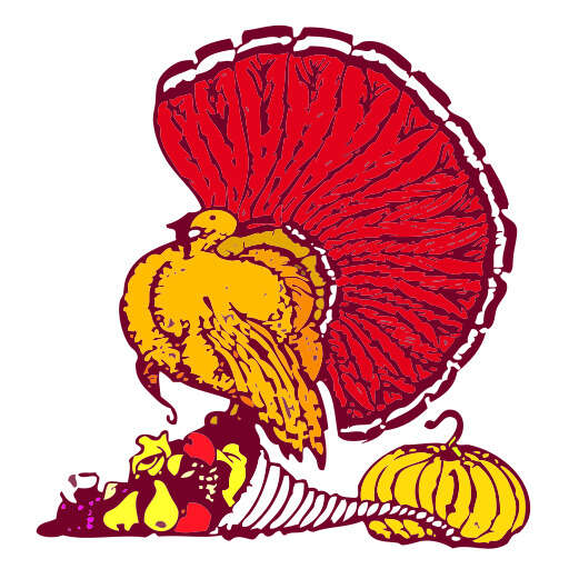 thanksgiving turkey and harvest