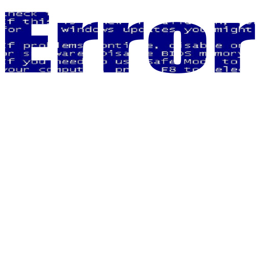 책 error 벡터 일러스트
