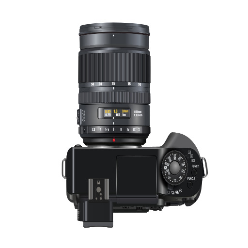 70mm F2 렌즈