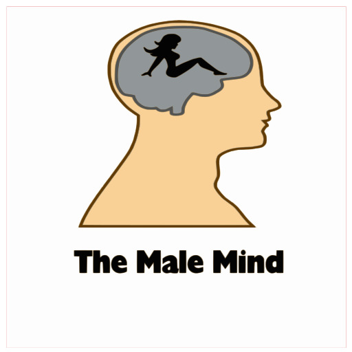 male mind 벡터 일러스트