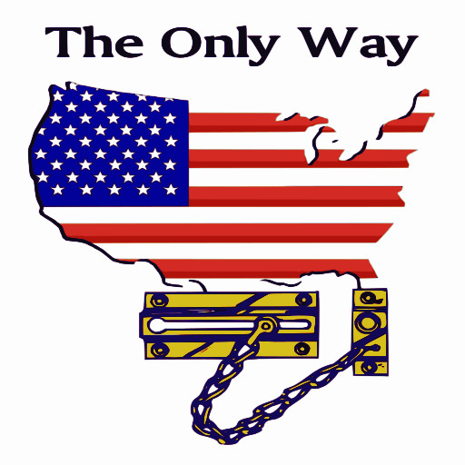 only way 벡터 일러스트