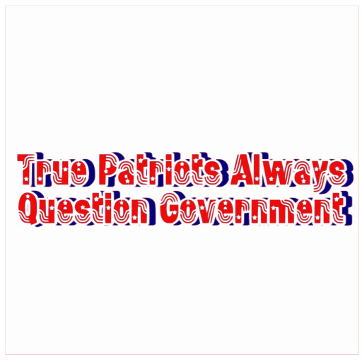 patriot way 벡터 일러스트
