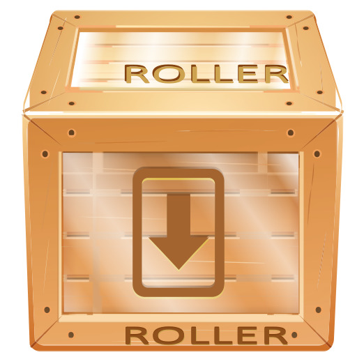 roller 벡터 일러스트