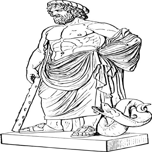 Statue 의 Roman God