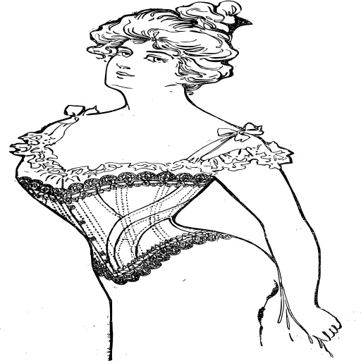코르셋 모델 1901