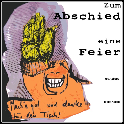 einladung zur abschiedsfeier invitation 로 farewell party
