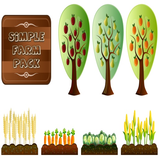 simple farm crops