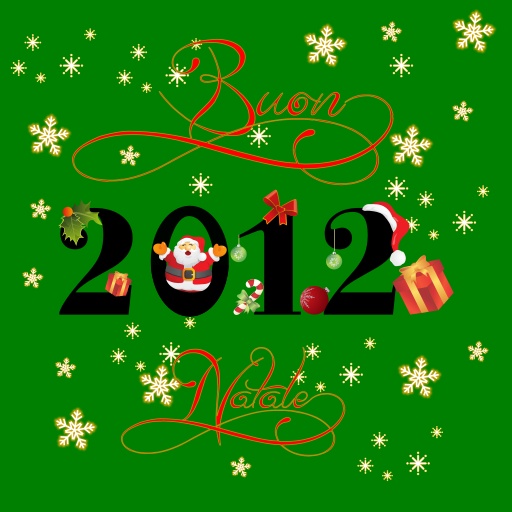 year 2012 벡터 일러스트