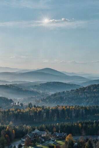 A Scenic View Of A Mountain Range 4