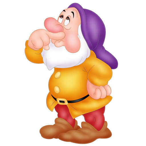 a cartoon character variant b
