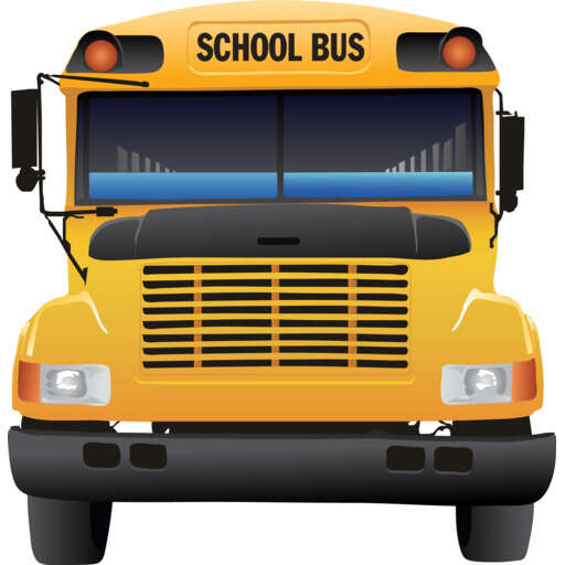 a school bus is shown in this image