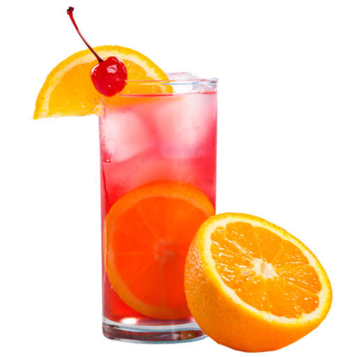an image of a drink with oranges and a cherry