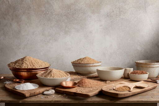 A Wooden Table Topped With Bowls And Bowls Filled With Different Types Of Food 01