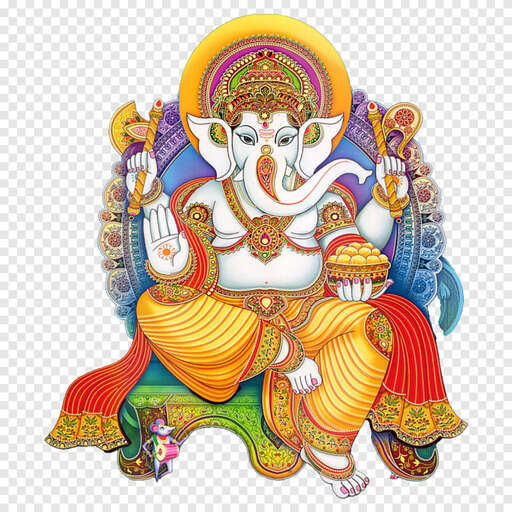 God Statue Ganesh Celebration Festival Ancient Culture Religion