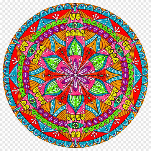 Mandala Circle Drawing Kaleidoscope Art Culture Symmetry