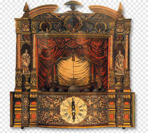 Proscenium Toy Theater Drapes And Stage Curtains Box