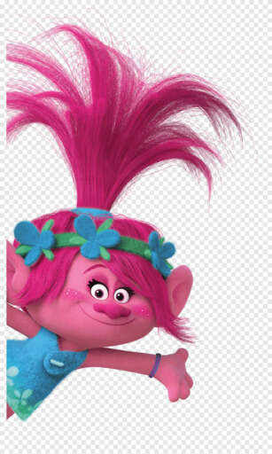 Trolls Doll Dj Suki Guy Diamond Poster Dreamworks