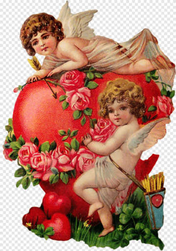 Valentine S Day Love Vinegar Valentines Cupid Greeting