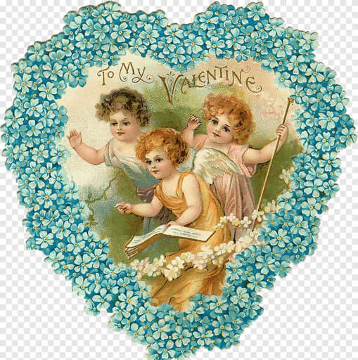 Vinegar Valentines Love Angel Cupid