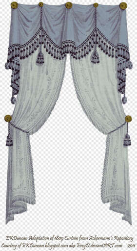 Window Treatment Curtain Drapery Valances Cornices Fringe Furniture