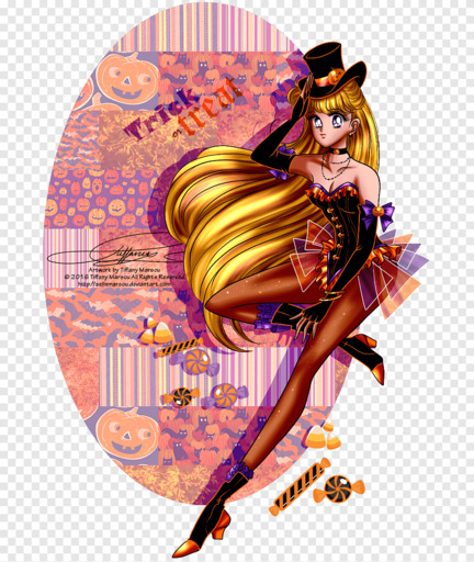 Sailor Venus Chibiusa Halloween Film Series Love Galaxia