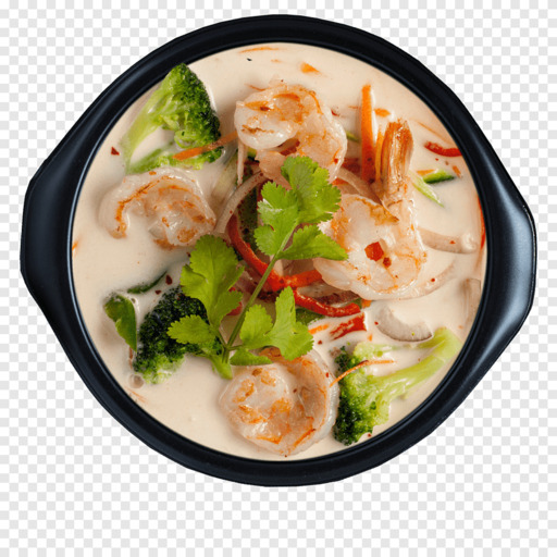Tom Kha Kai Asian Cuisine Thai Curry Sushi
