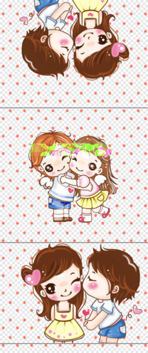 Valentines Day Love February 14 Young Lovers Kiss