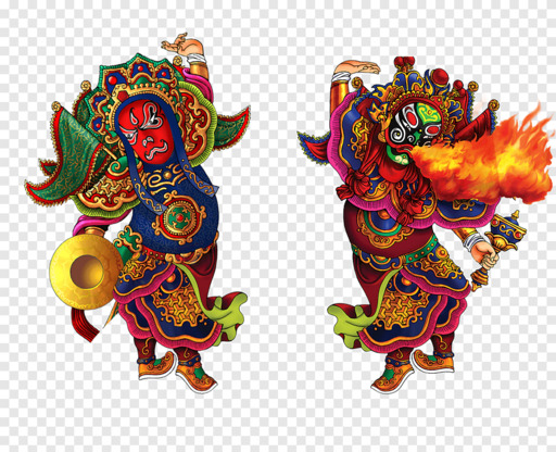 Poster Chinese Opera Culture Peking Drama Sichuan Cultural