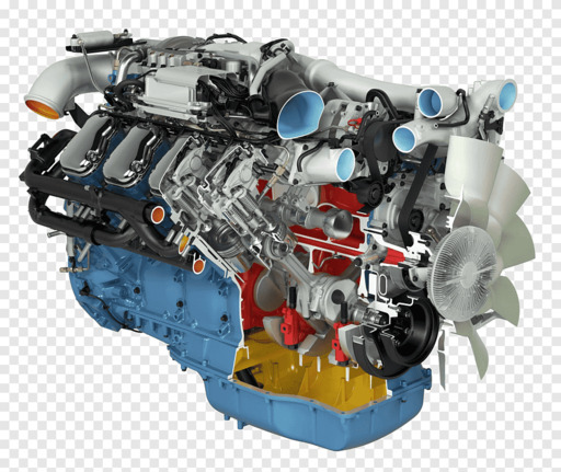 Scania Ab Car V8 Engine Diesel Truck