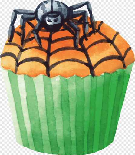 Spooktacular Halloween Cupcake Muffin Drawing Cupcakes Food