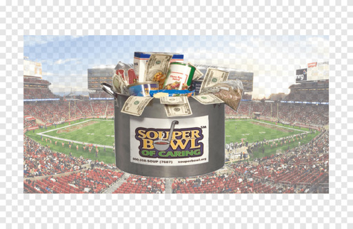 Super Bowl Souper Of Caring Sport Stadium Culture