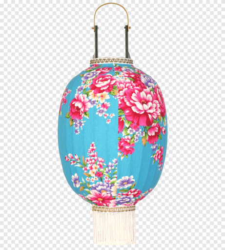Taiwan Lantern Flower Culture Japanese Watercolor Lanterns